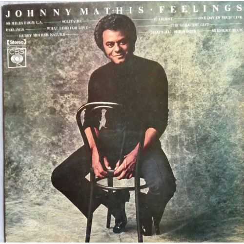 LP JOHNNY MATHIS  FEELINGS 