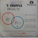  LP JOHNNY STAR DANNY WILSON 'SSHUFFLE RHYTHM