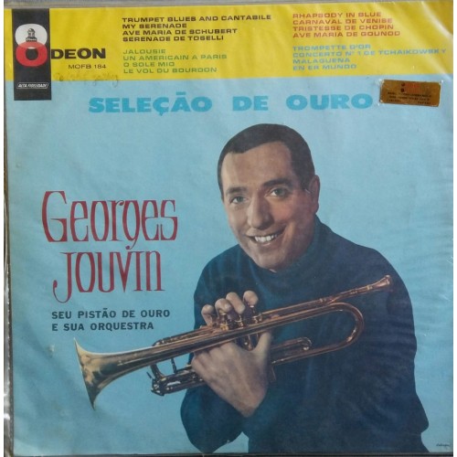 LP GEORGES   JOUVIN  SEU PISTÃO DE OURO E SUA ORQUESTRA