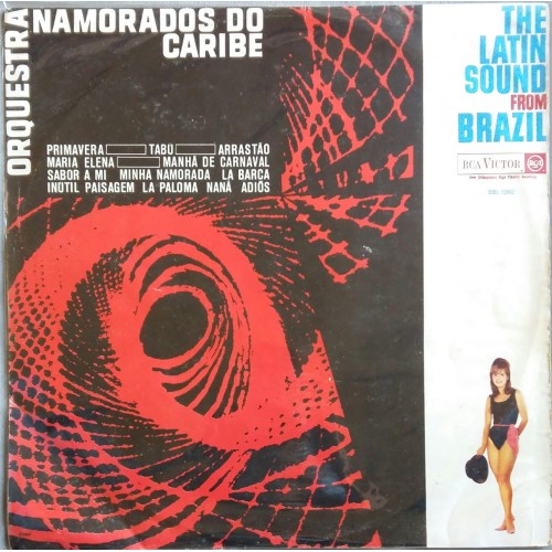 LP ORQUESTRA NAMORADOS DO CARIBE THE LATIN SOUND FROM BRASIL