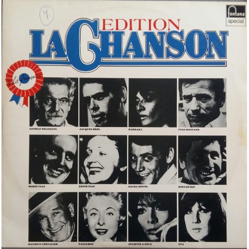 LP EDITION LA CHANSON 