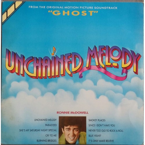 LP-TRILHA SONORA-RONNIE MC DOWELL UNCHAINED MELODY