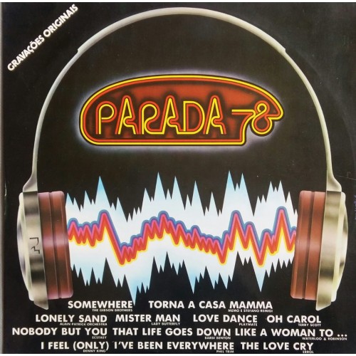 LP PARADA 78 GRAVAÇÕES ORIGINAIS