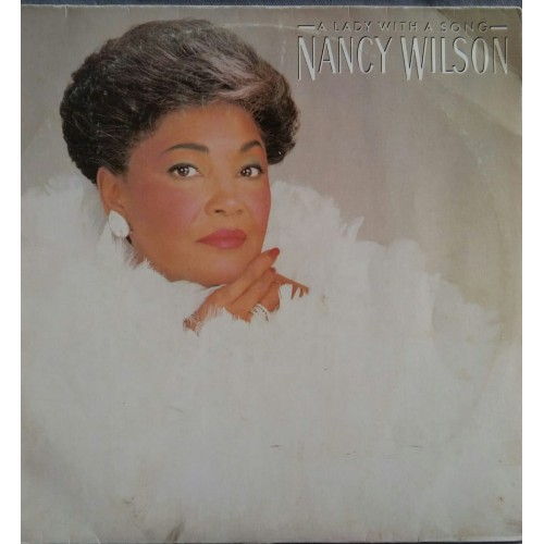 LP NANCY WILSON A LADY WITH A SONG