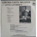 LP CURITIBA CANTA 300 ANOS COM LEVI LITZREY