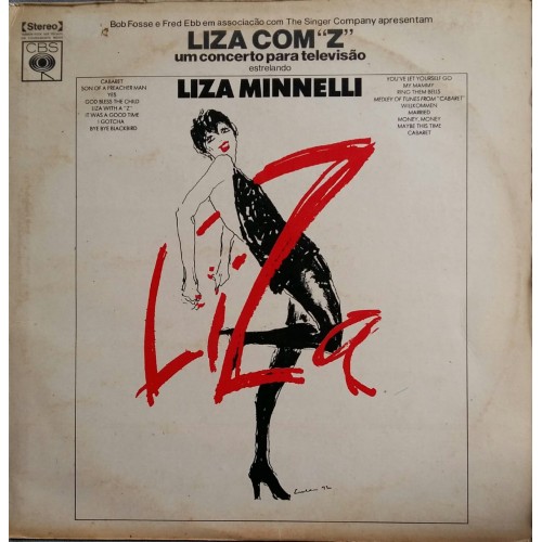 LP-LIZA MINNELLI LIZA COM "Z"