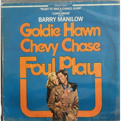 LP TRILHA SONORA DO FILME GOLPE SUJO 