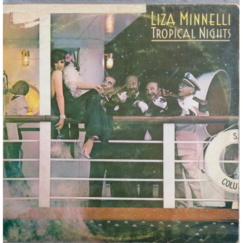 LP LIZA MINNELLI TROPICAL NIGHTS