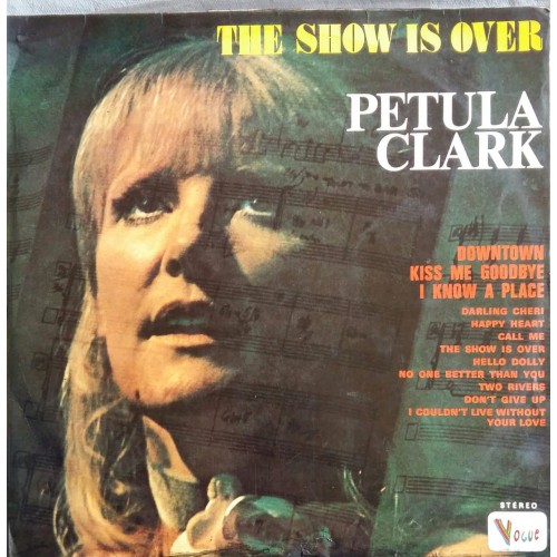 LP PÉTULA CLARK THE SHOW IS OVER