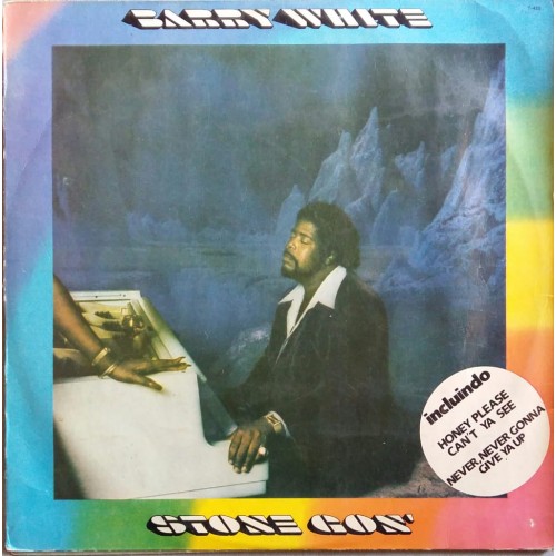 LP-BARRY WHITE STONE GON' LP-BARRY WHITE STONE GON'
