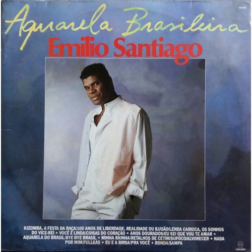 LP EMILIO SANTIAGO AQUARELA BRASILEIRA 
