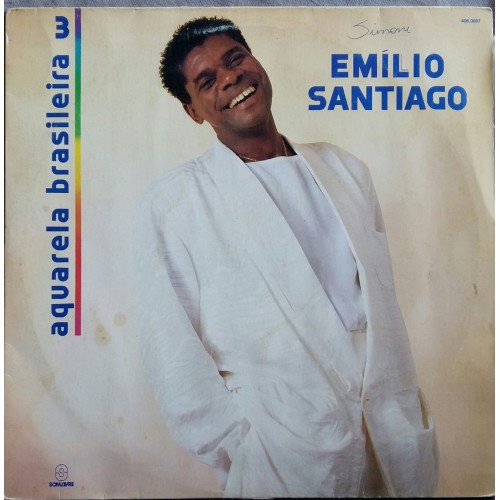 LP EMILIO SANTIAGO AQUARELA BRASILEIRA 3