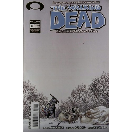 THE WALKING DEAD NÚMERO 8 THE WALKING DEAD NÚMERO 8