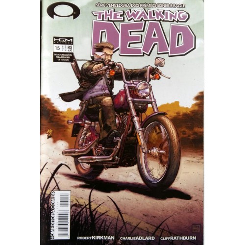 THE WALKING DEAD NÚMERO 15 THE WALKING DEAD NÚMERO 15