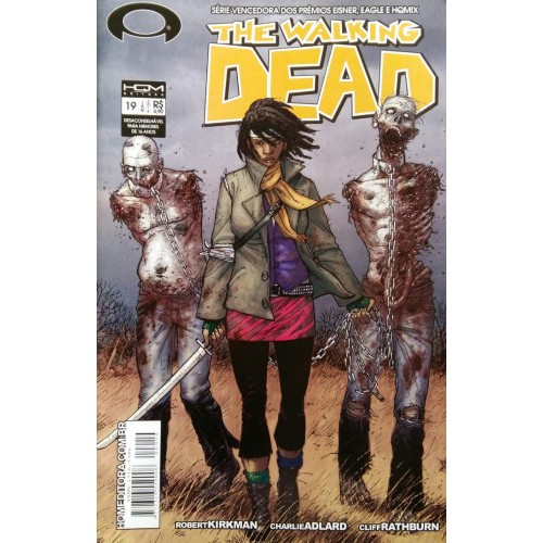 THE WALKING DEAD NÚMERO 19 THE WALKING DEAD NÚMERO 19