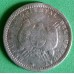 URUGUAI 10 CENTIMES DE PRATA ANO 1877
