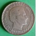 URUGUAI 0,50 CENTÉSIMOS DE PRATA ANO 1943