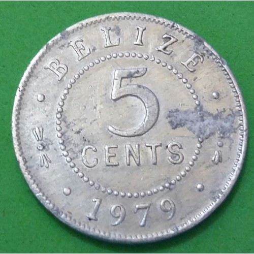BELISE  0,5 CENTS  DE ALUMÍNIO ANO 1979 