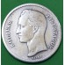 VENEZUELA 1/2 BOLIVAR DE PRATA ANO 1929