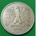 ALEMANHA  5 DEUTSCH MARK ANO 1975