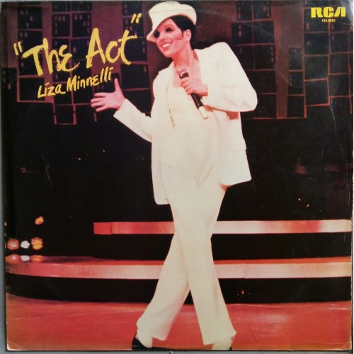 LP/VINIL LIZA MINNELLI THE ACT 