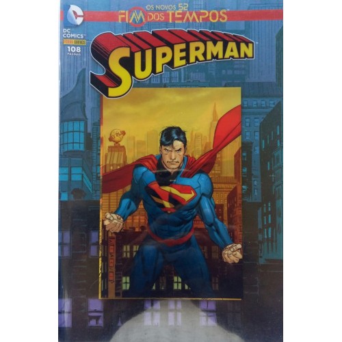 D.C. OS NOVOS 52 FIM DOS TEMPOS SUPERMAN 