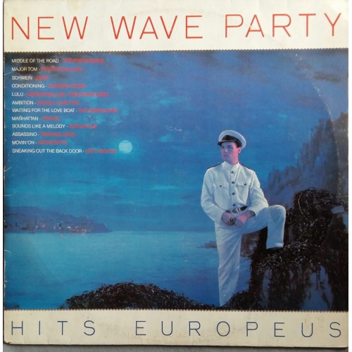 LP HITS EUROPEUS NEW WAVE PARTY