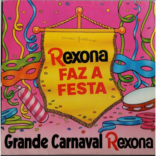LP GRANDE CARNAVAL REXONA 
