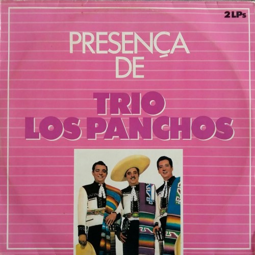 LP TRIO LOS PANCHOS PRESENÇA