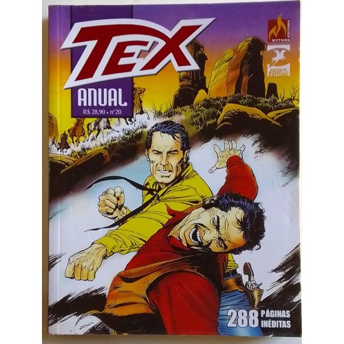 TEX ANUAL A GRANDE CORRIDA NÚMERO 20