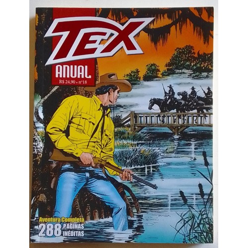 TEX ANUAL A PONTE DO DESTINO NÚMERO 18