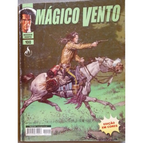 MÁGICO VENTO NÚMERO 100  (EDIÇÃO COLORIDA)