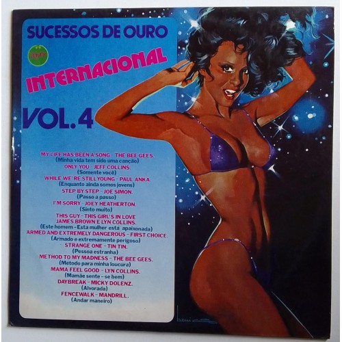 LP SUCESSOS DE OURO INTERNACIONAL VOLUME 4