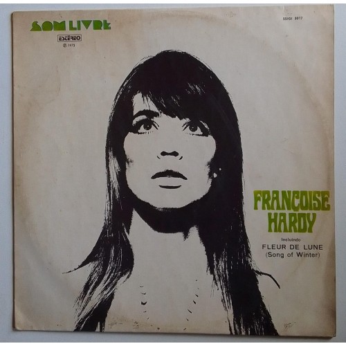 LP FRANÇOISE HARDY FLEUR DE LUNE