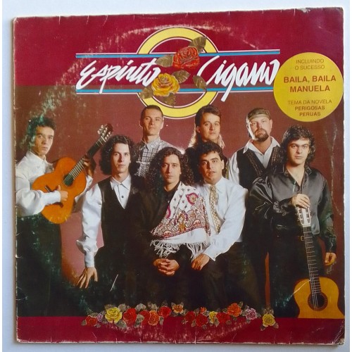 LP GIPSY KING ESPÍRITO CIGANO 