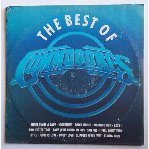 LP COMMODORES THE BEST OF