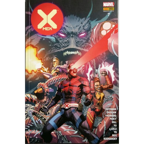 X-MEN AURORA DE X NÚMERO 7