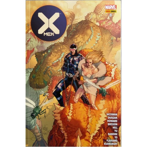 X-MEN AURORA DE X NÚMERO 8