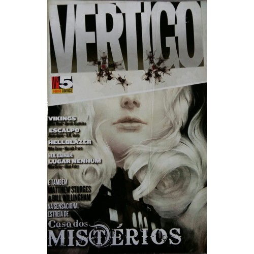 VÉRTIGO  CASA DOS MISTÉRIOS NÚMERO 5