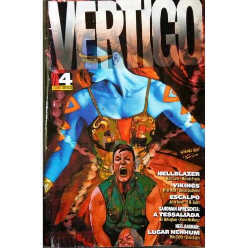 VERTIGO SEPULCRO VERMELHO  NÚMERO 4 