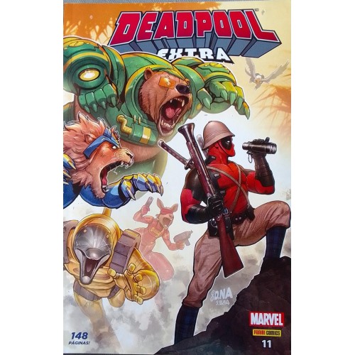 DEADPOOL EXTRA  NÚMERO 11 