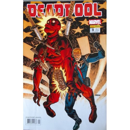 DEAPOOL NÚMERO 9