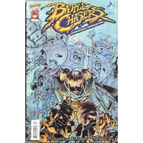 BATTLE CHASERS GUERREIROS INDOMÁVEIS PARTE TRÊS 