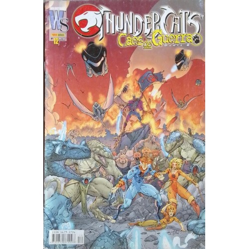 THUNDERCATS CÃES DE GUERRA NÚMERO 12 THUNDERCATS CÃES DE GUERRA NÚMERO 12