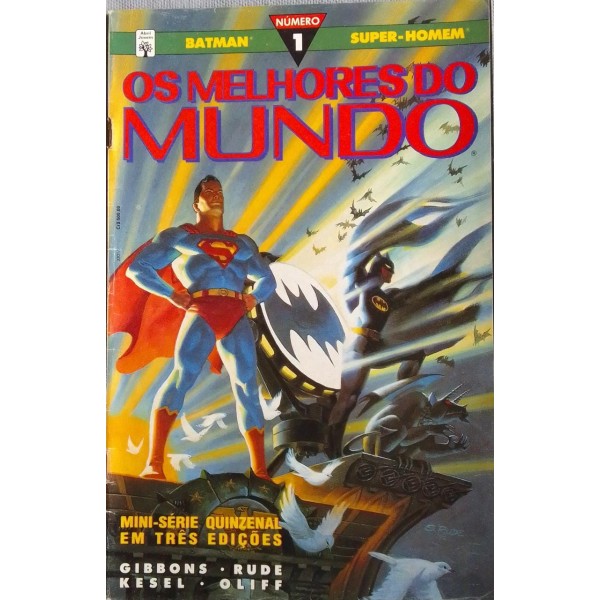 BATMAN & SUPER HOMEM OS MELHORES DO MUNDO (PAR...