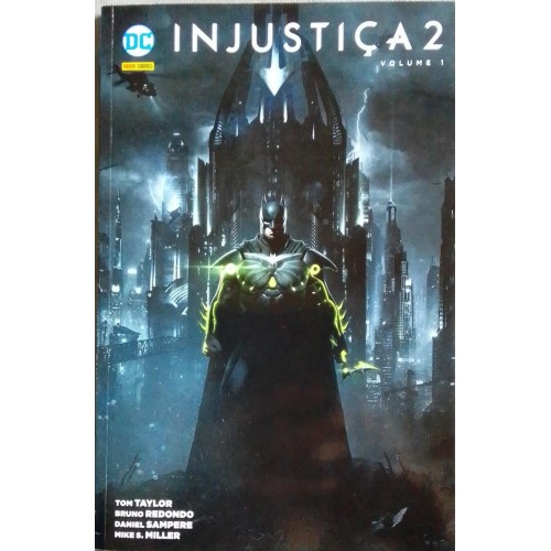 INJUSTIÇA 2 VOLUME 1