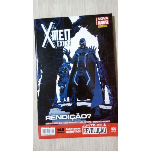 X-MEN EXTRA  RENDIÇÃO  NÚMERO 26
