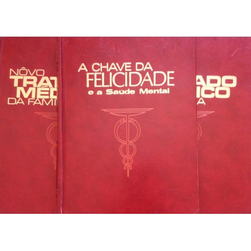 NOVO TRATADO MEDICO DA FAMÍLIA 5 VOLUME 