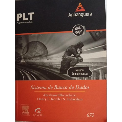 SISTEMA DE BANCO DE DADOS/ABRAHAM SILBERSCHATZ