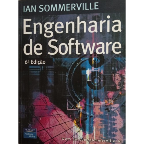 ENGENHARIA DE SOFTWARE/IAN SOMMERVILLE